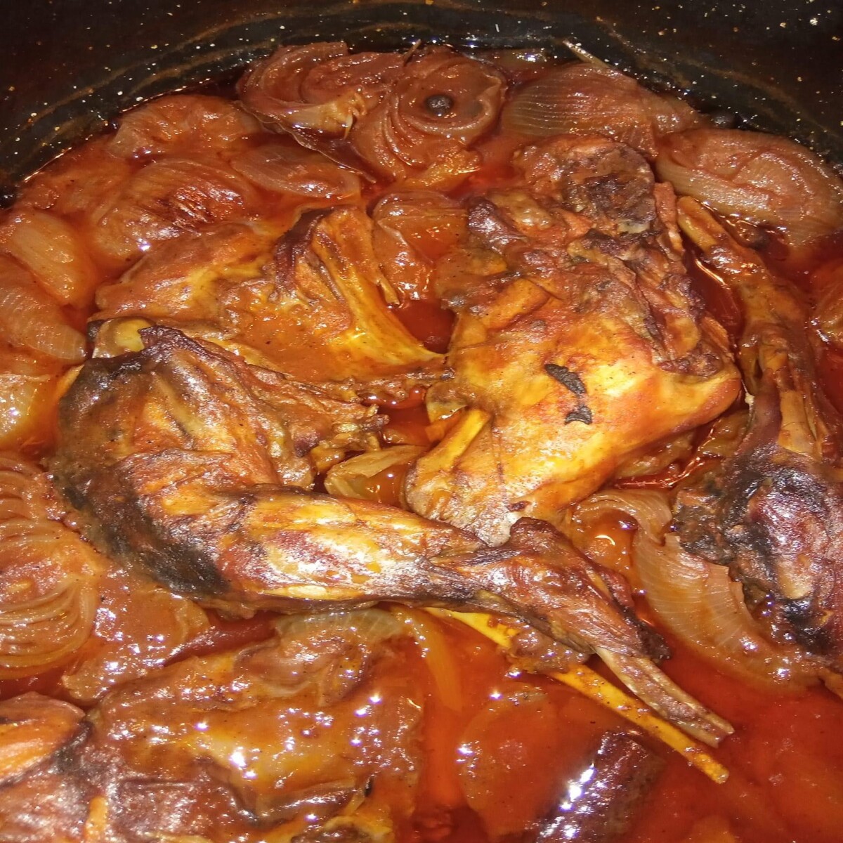 Foodbook #926 Greek rabbit stew - Stifado