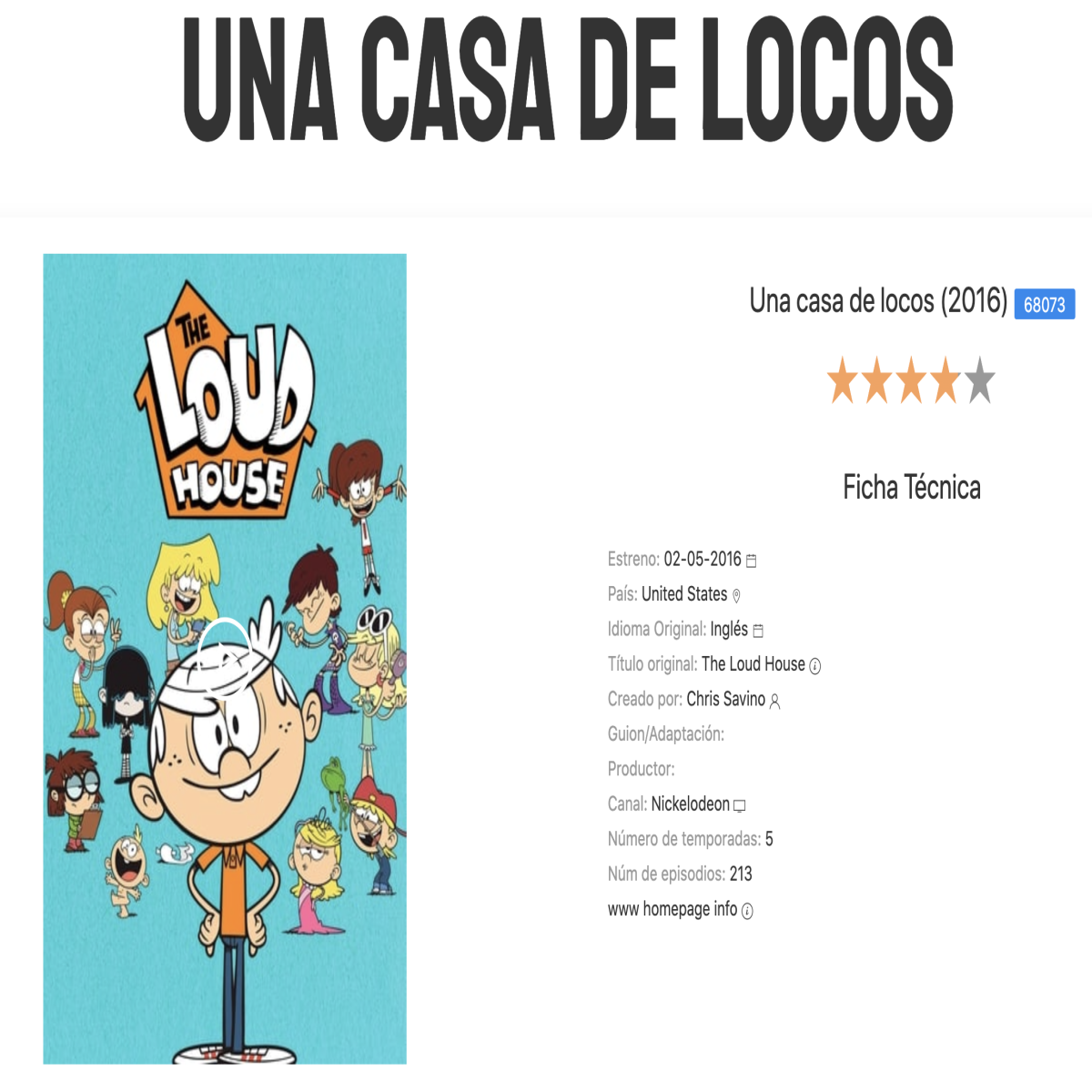 estrenos cine hoy una casa de locos