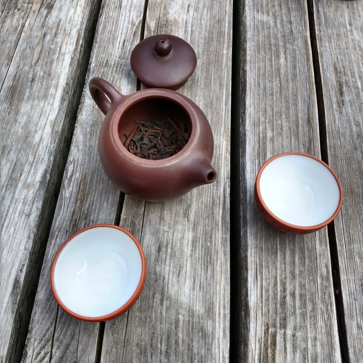 Yixing teapot