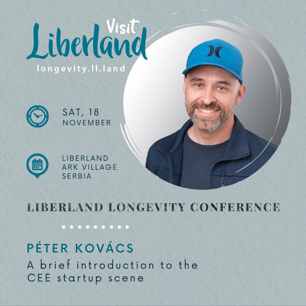 Welcome to LONGEVITY CONFERENCE - LIBERLAND ARK 2023