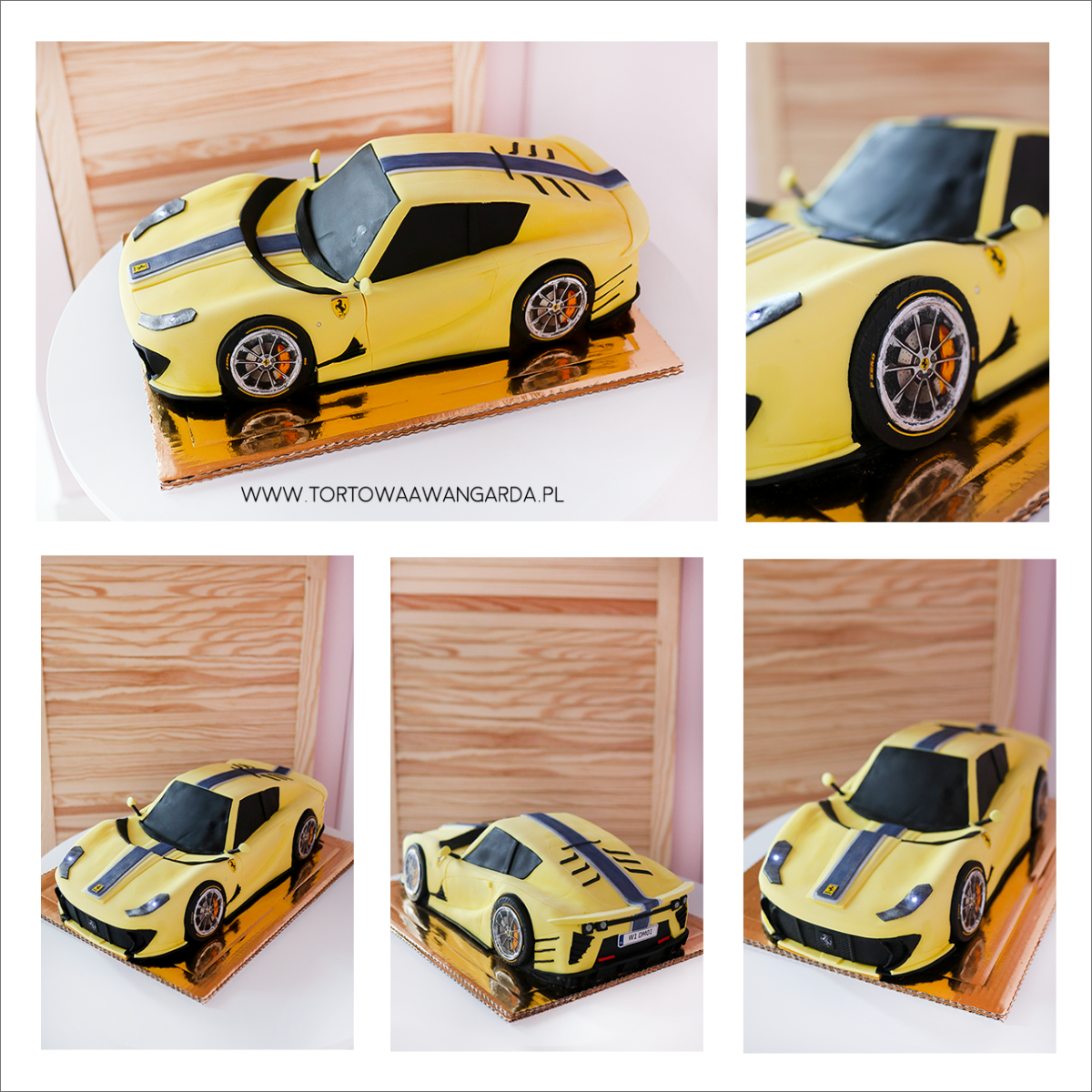 ferrari cake
