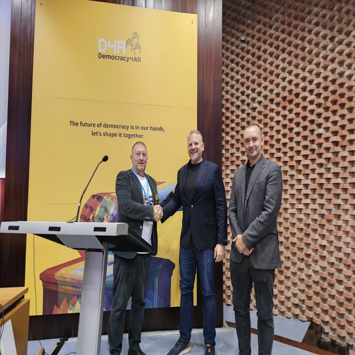 President's Keynote in Barcelona