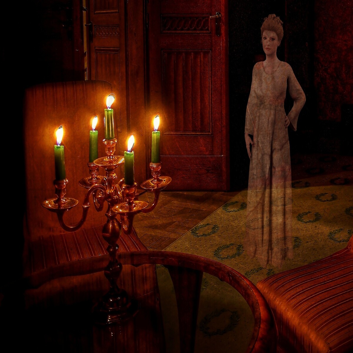Woman Ghost
