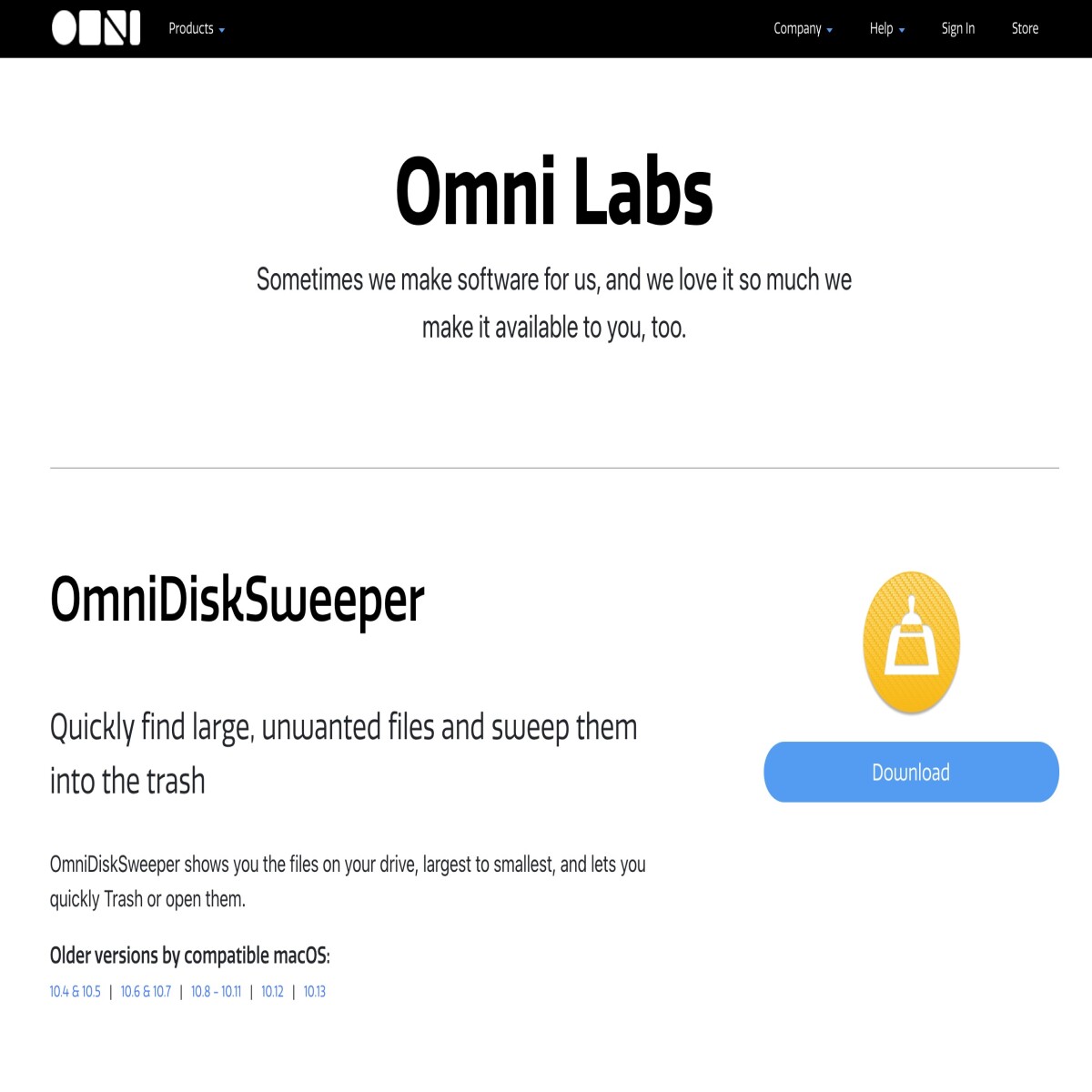 OmniDiskSweeper