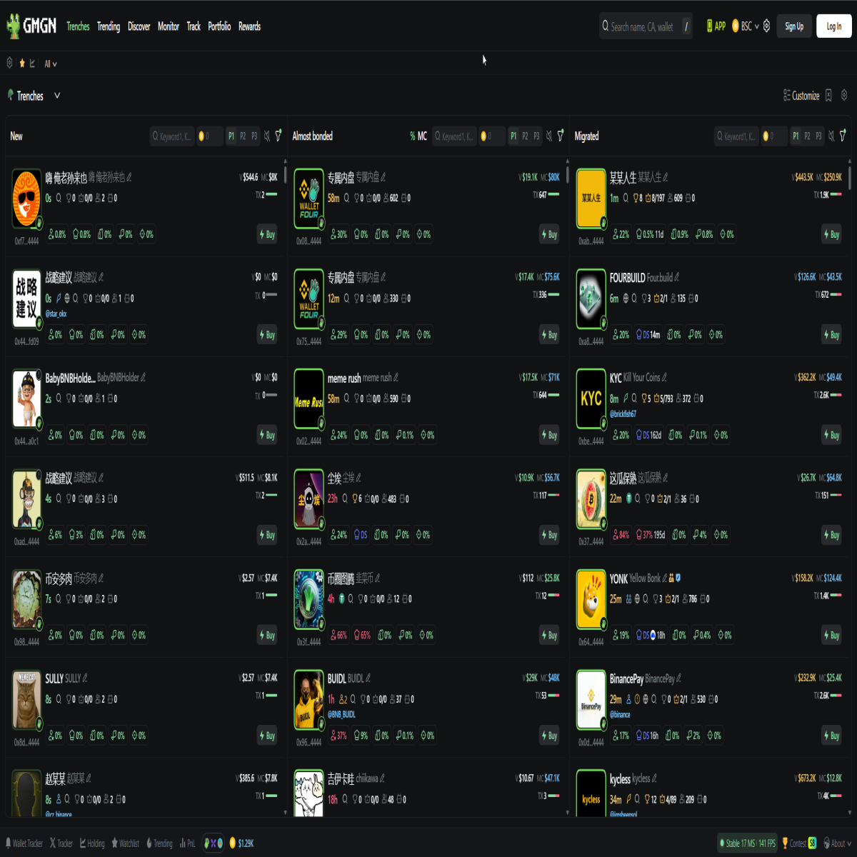 Best Tools to Trade on BNB Chain in 2025: Find, Track, and Snipe New Tokens  Like a Pro