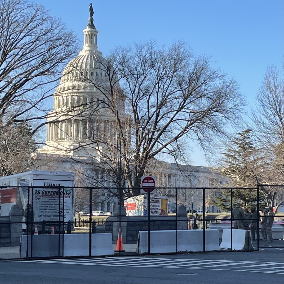 First line of fencing