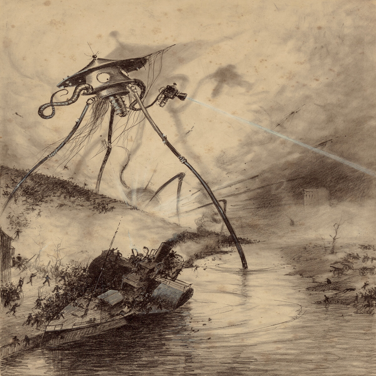 Source: Wikipedia. The War Of The Worlds