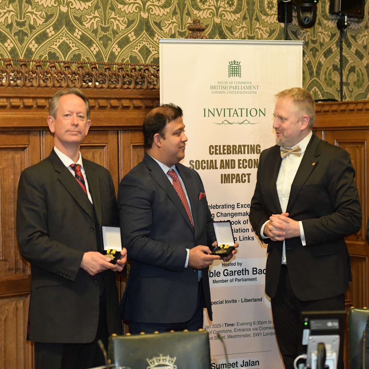 Liberland President Speaks at UK Parliament