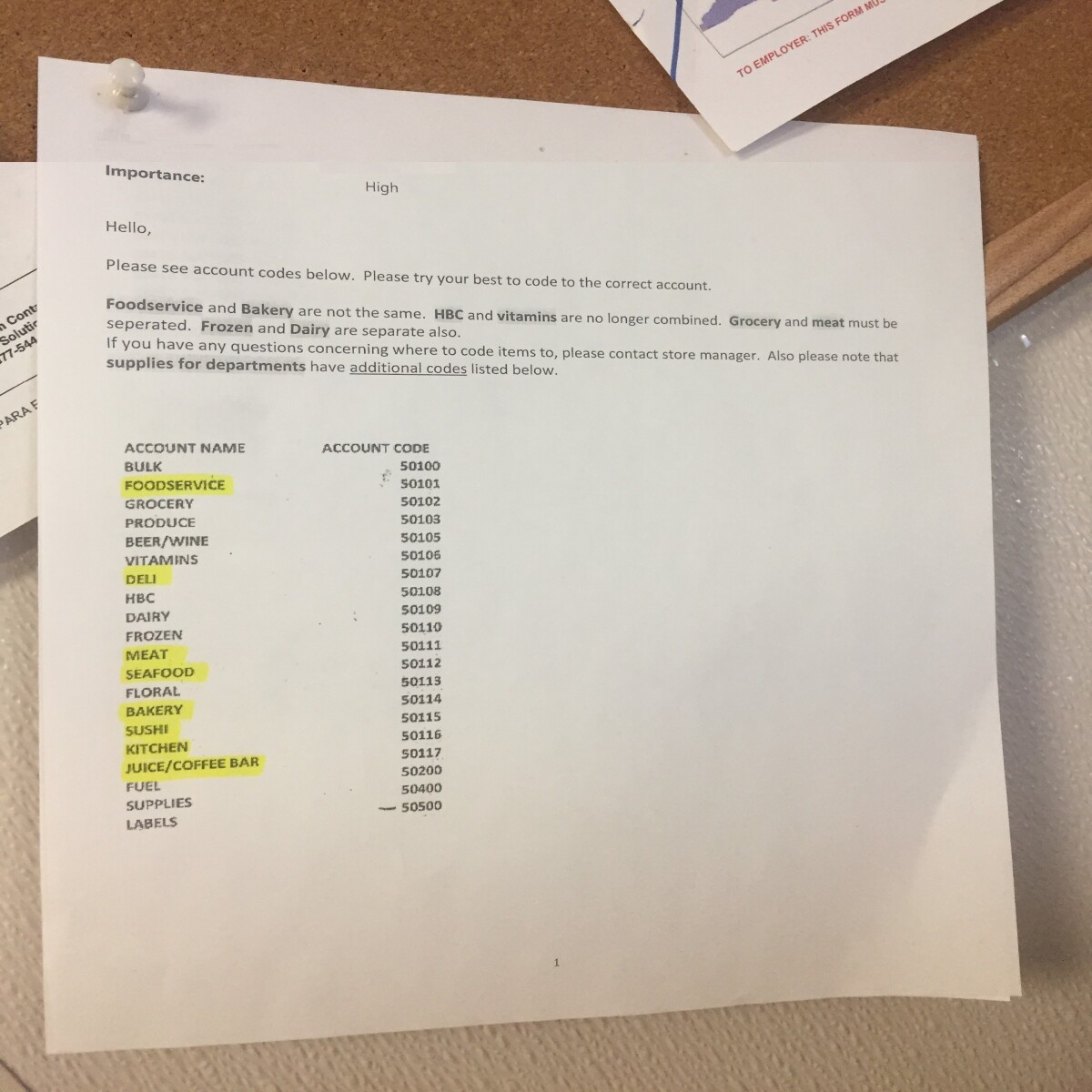 another helpful reminder from accounts payable