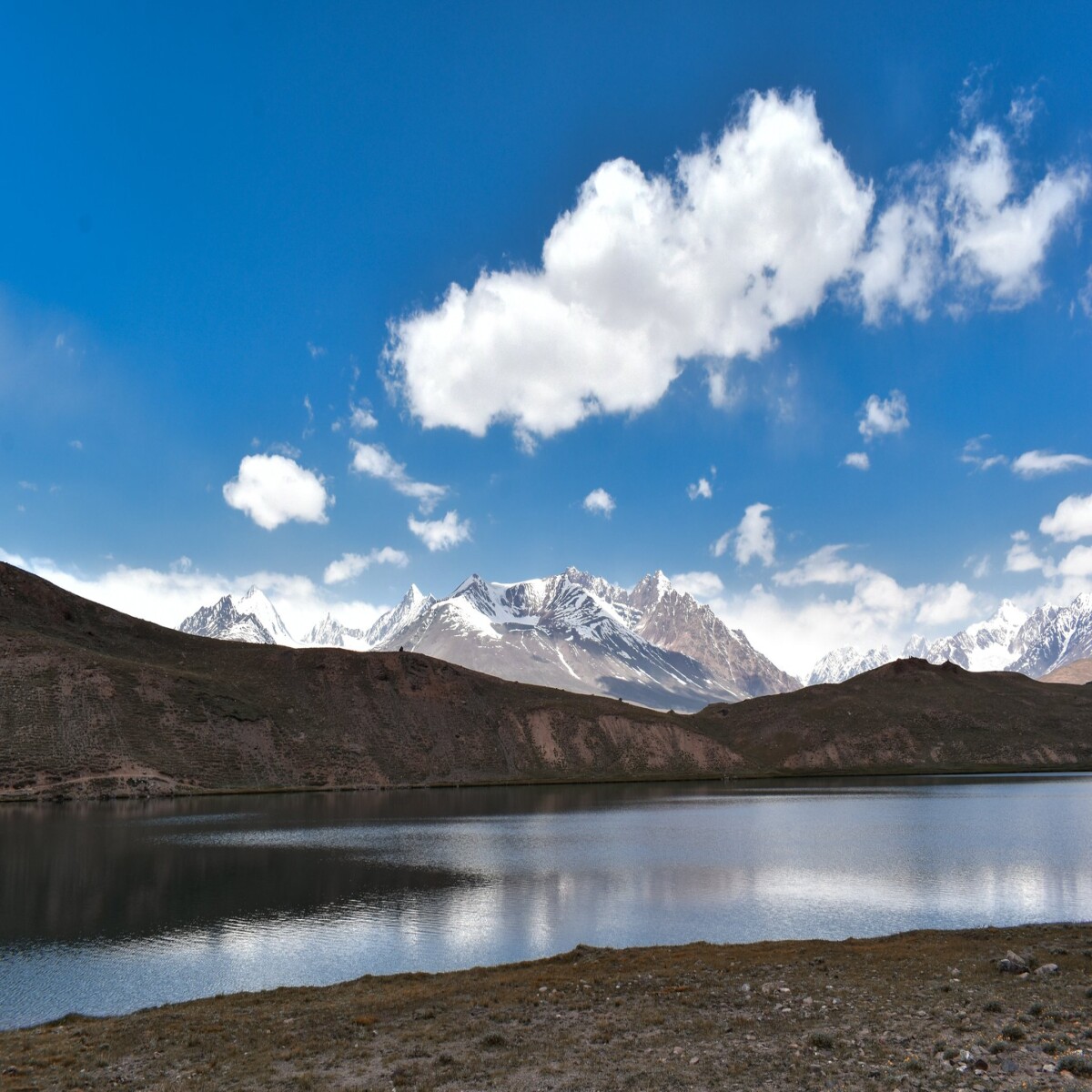 Chandratal lake of Spiti valley