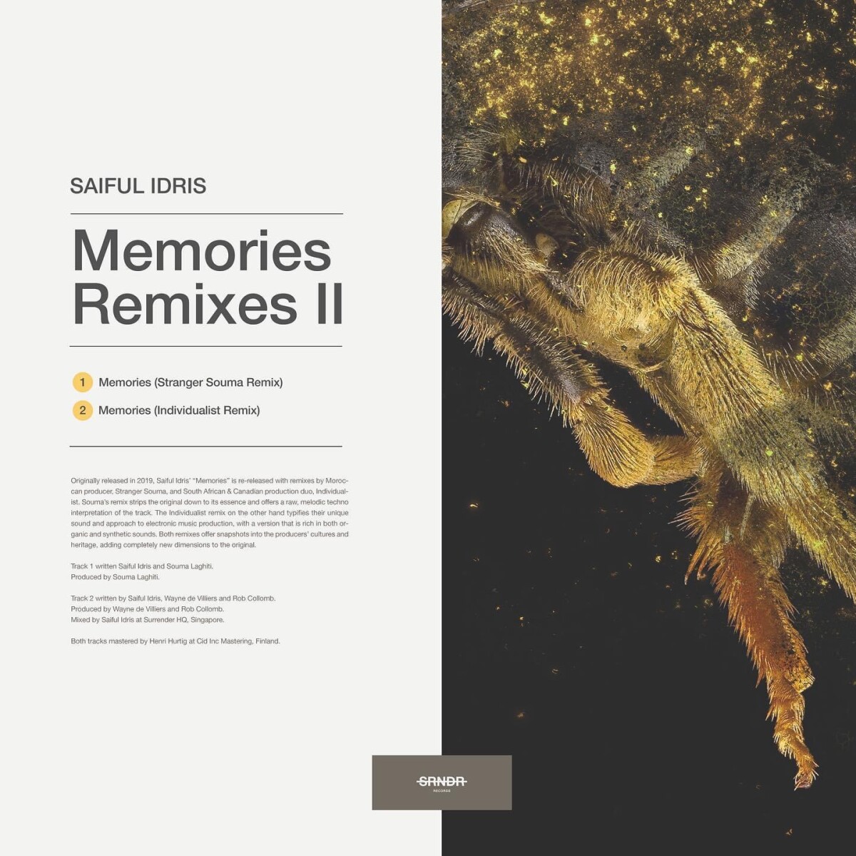 Memories II remixes