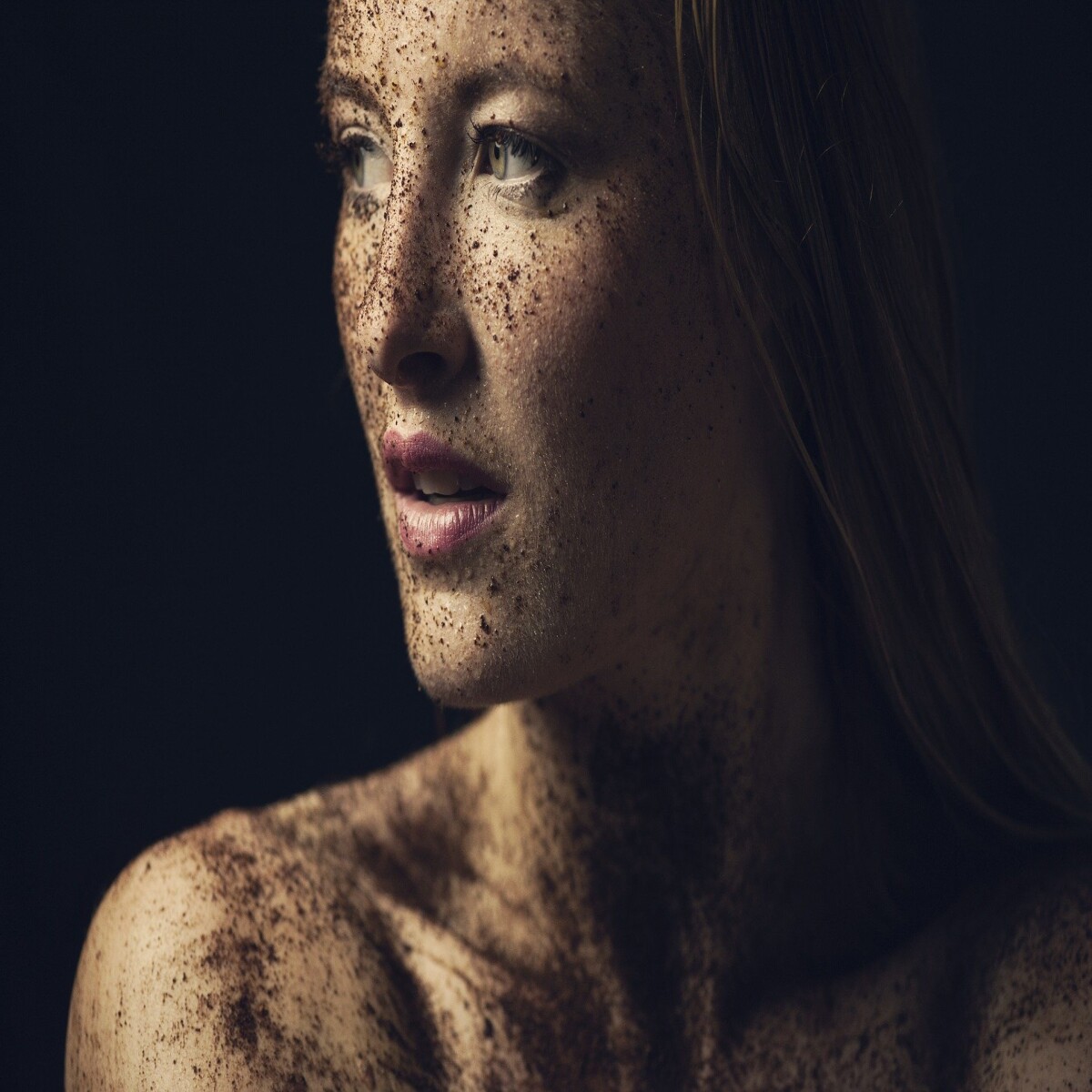 Girl in Dirt