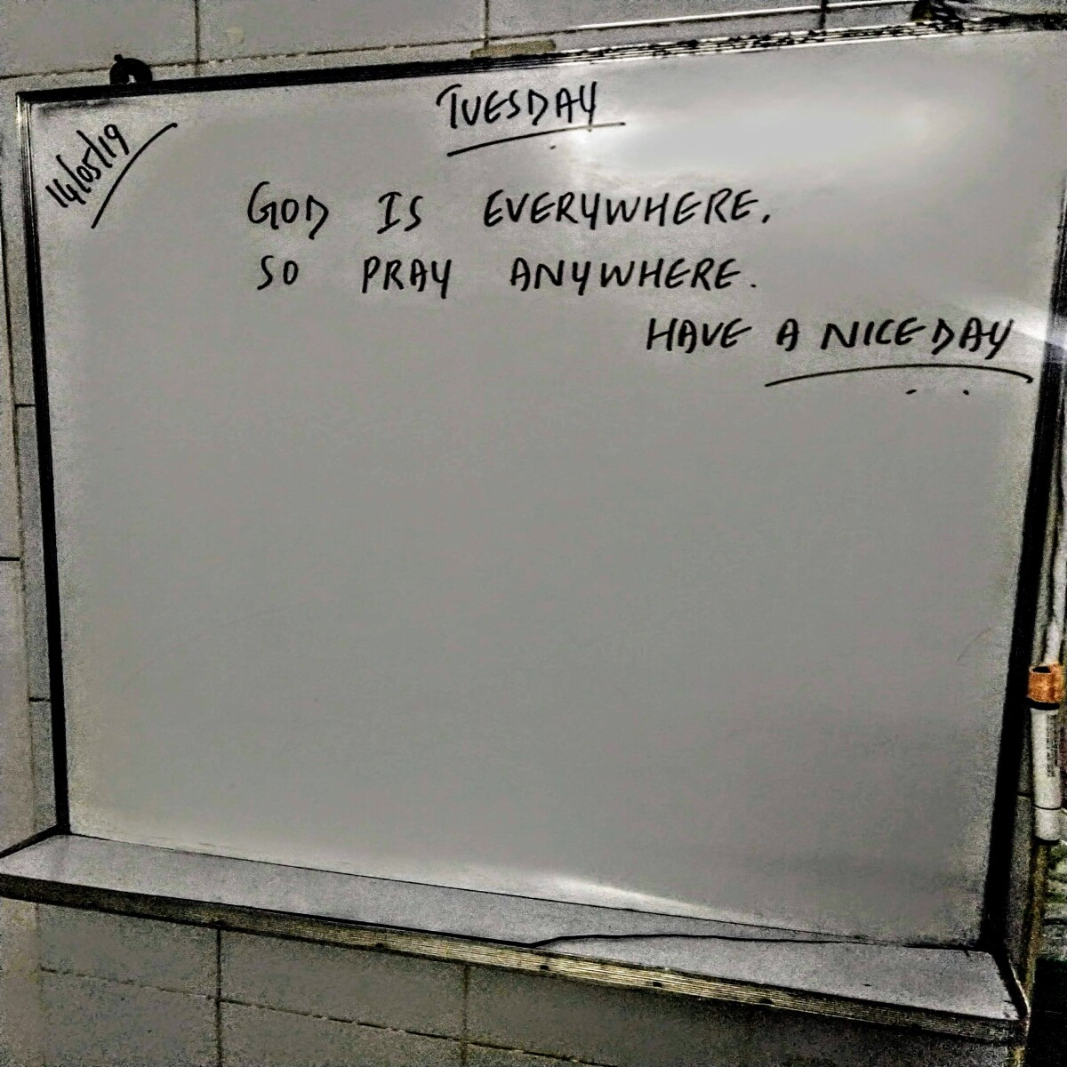 God and prayer