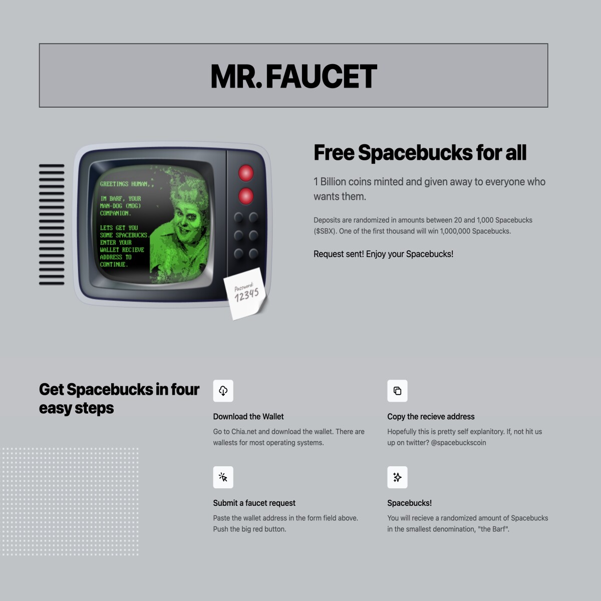 Spacebucks