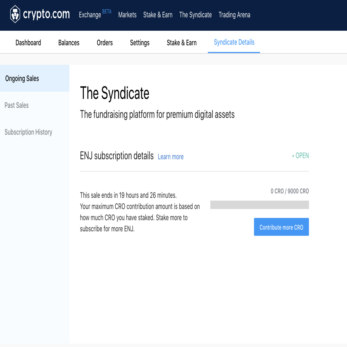 syndicate crypto.com