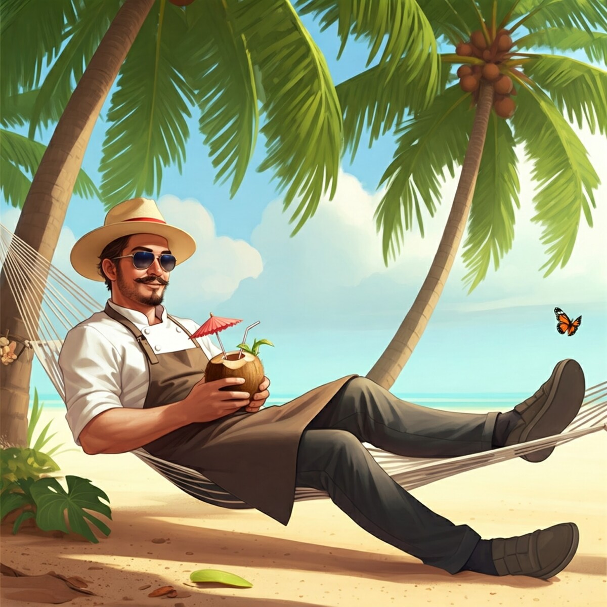 Chef retirement fund on Solana