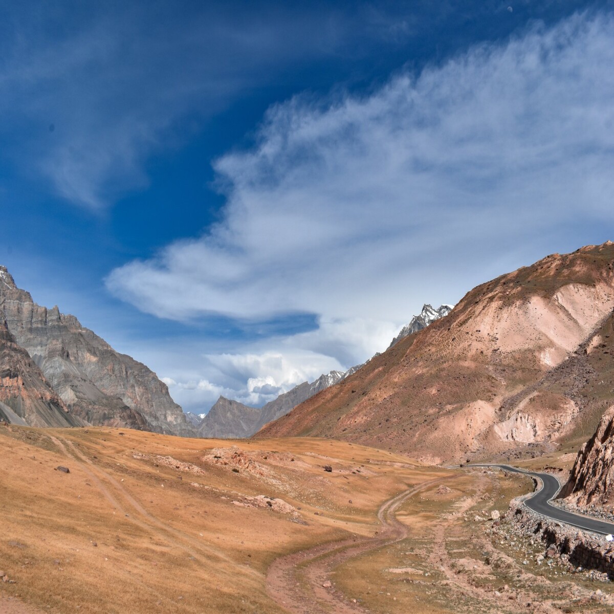 Near Takcha village of Spiti