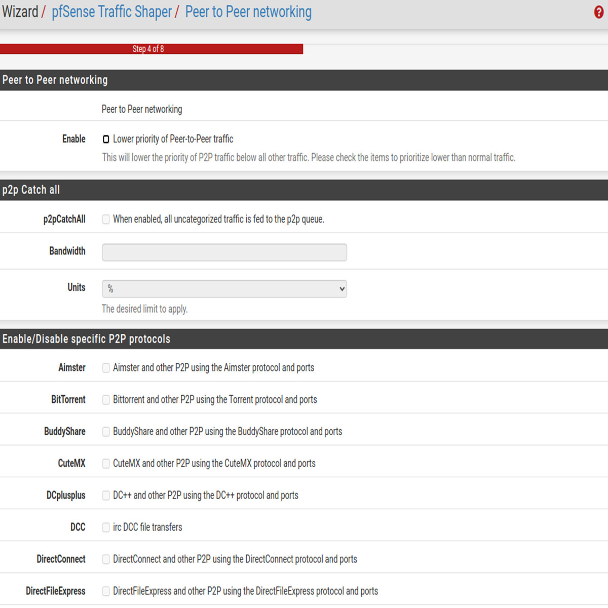 pfSense Bandwidth Management - Configuring Traffic Shaping on PFSense