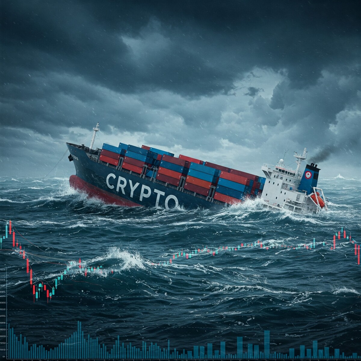 Crypto Sinks Down February 3rd 2025