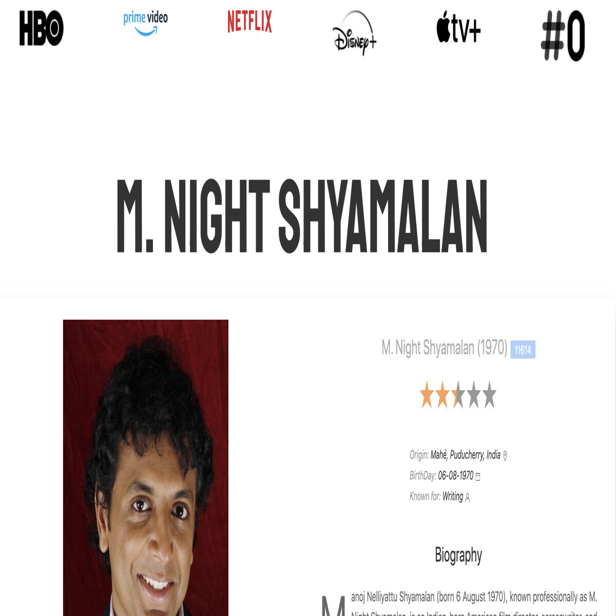 M. Night Shyamalan