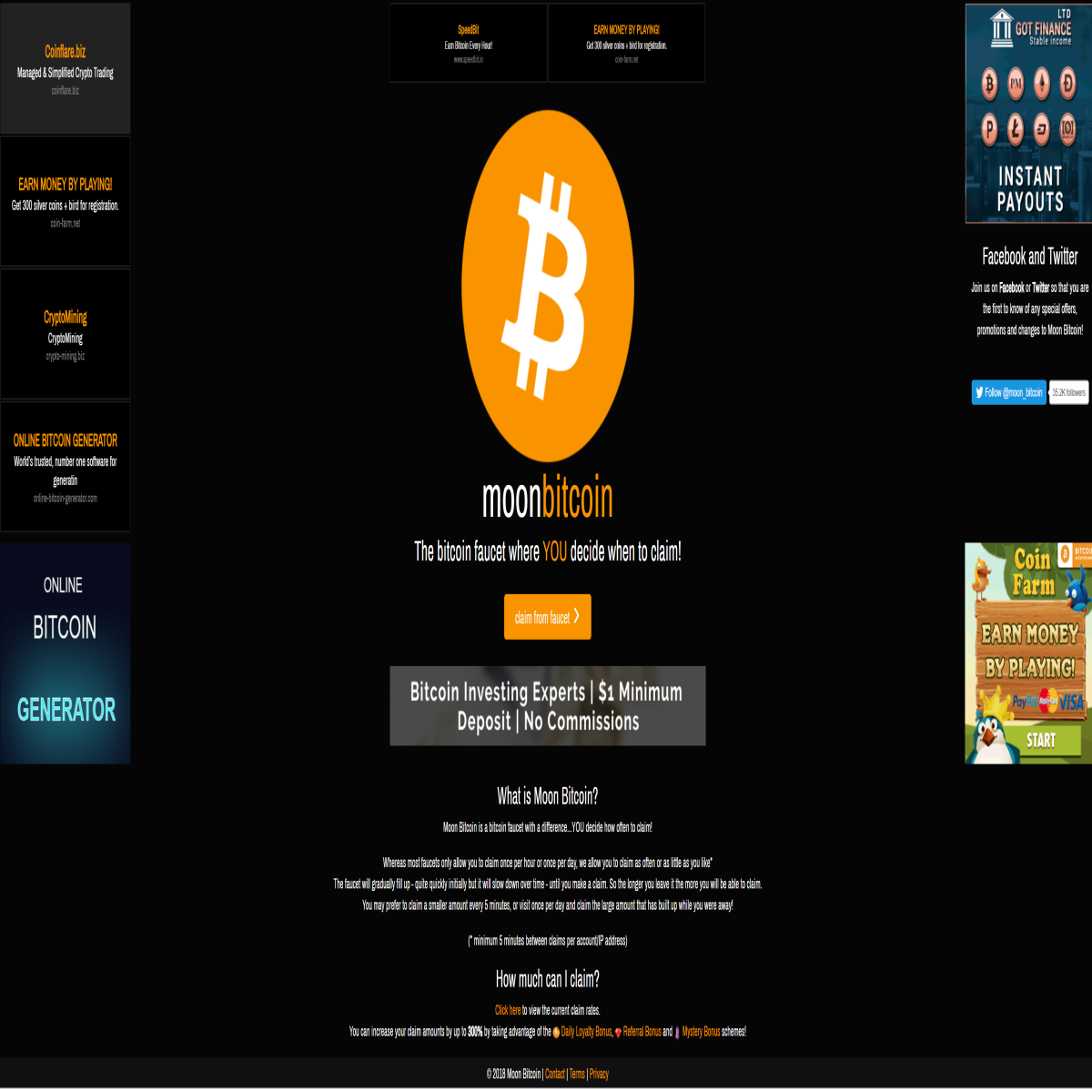 new moonbit homepage