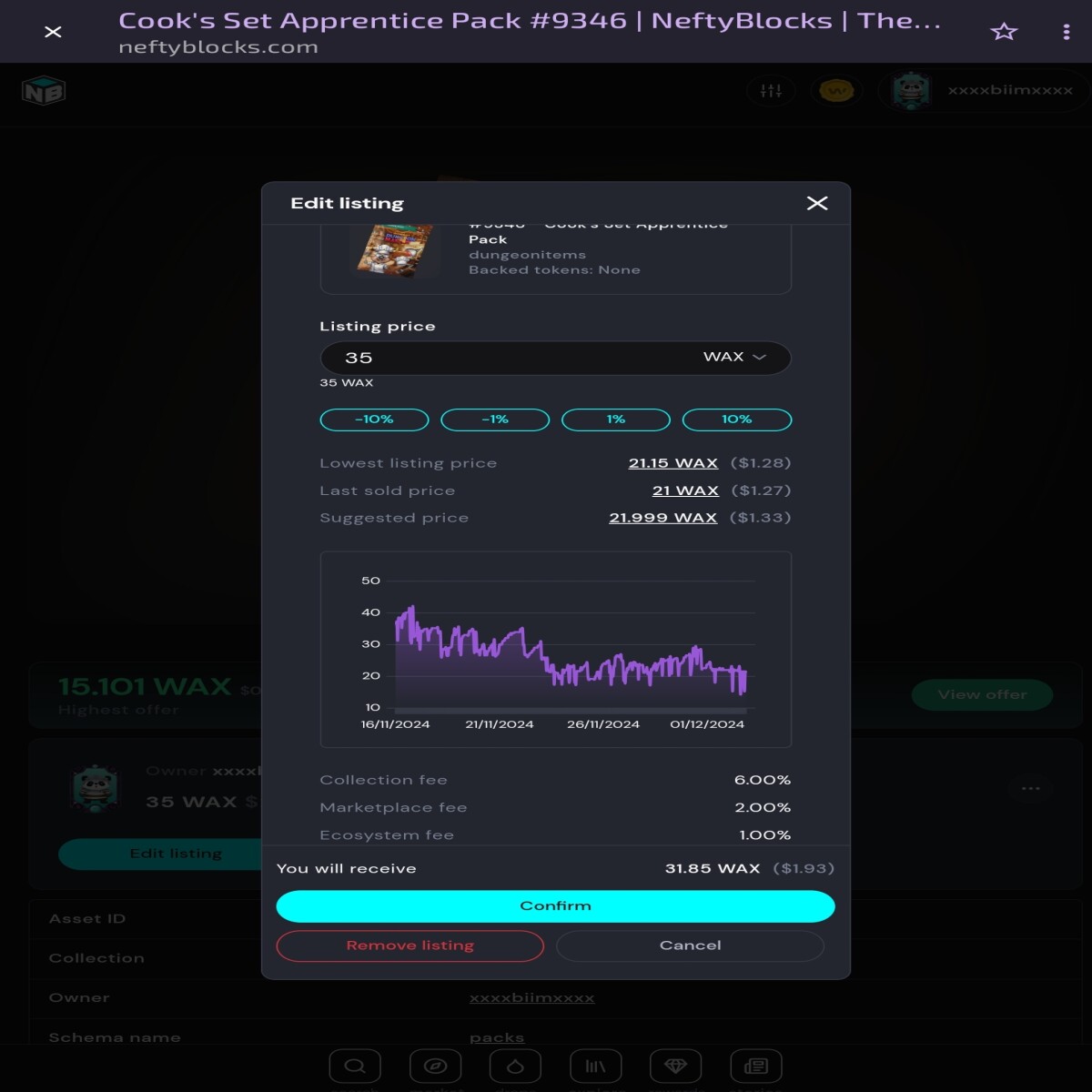 Neftyblocks NFT sale