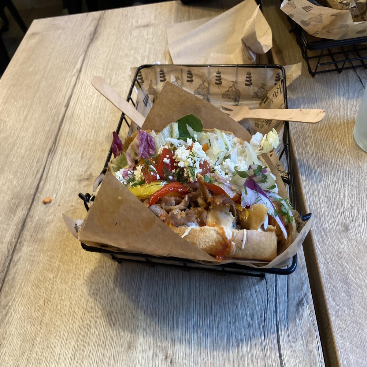 Gemuse Kebab