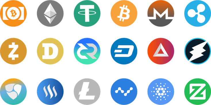 Cryptocurrency railway station