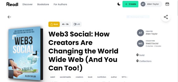Web3 Social Readl