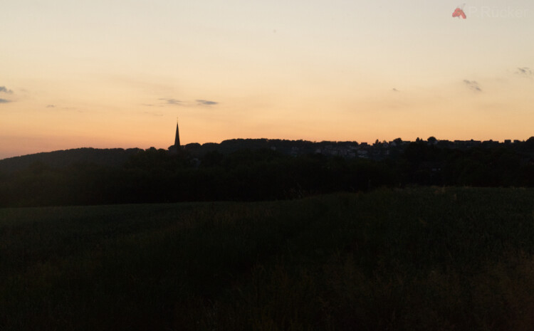Church from distance