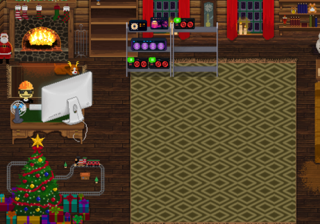 My virtual mining farm