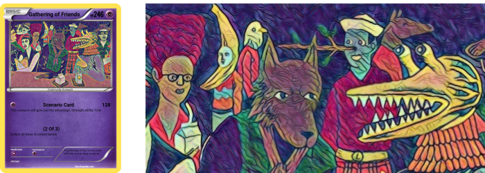 Gathering of Friends