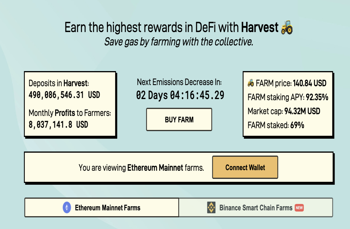harvest