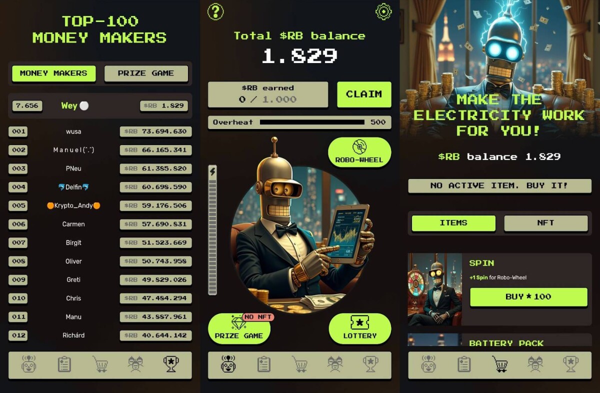 Richbot Revolution