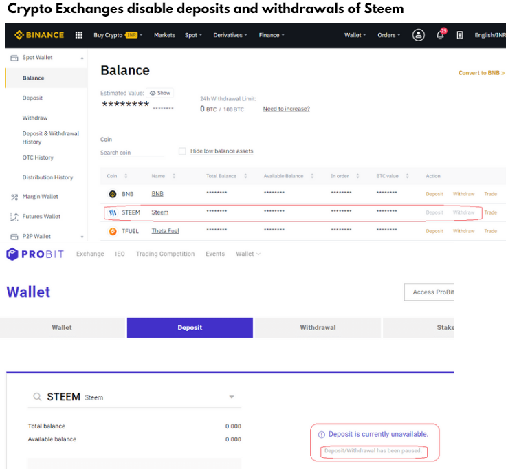 steem crypto