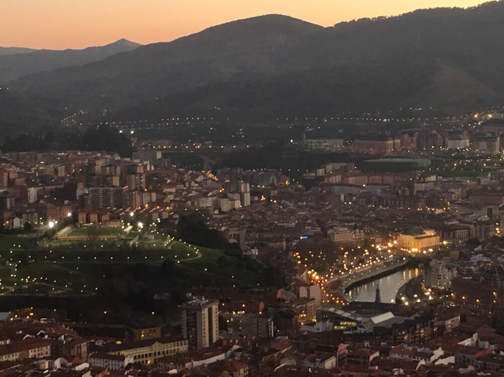 Vista de Bilbao