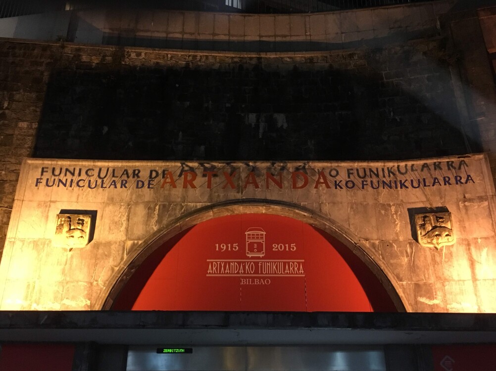 El Funicular de Artxanda