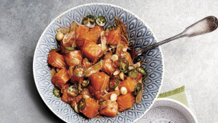 Korean Style BBQ Poke