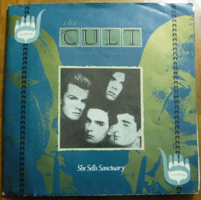 The Cult She Sells Sanctuary Picture Sleeve