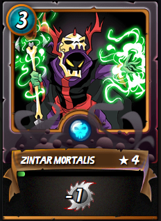 Zintar Mortalis level 4