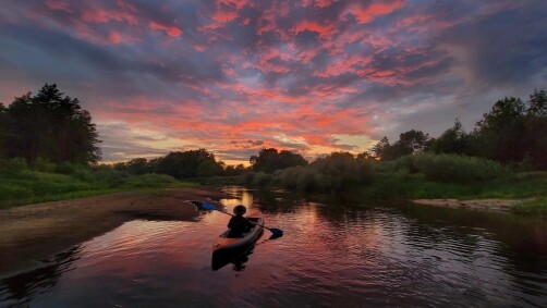 Summer evening