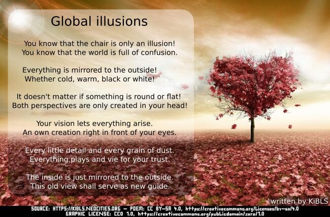 Global illusions