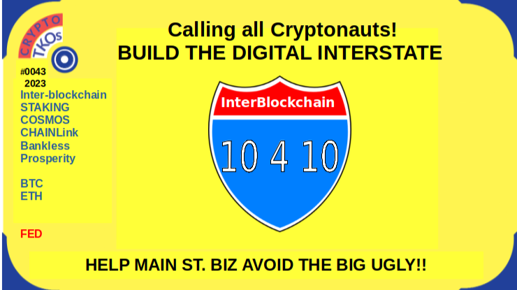 The Digital InterState 10410 circa 9 April 2023