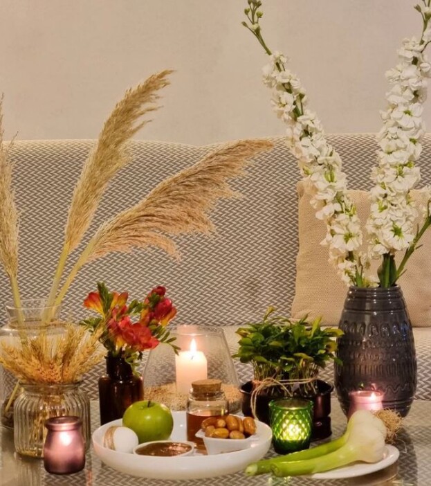 New Year (Nowruz) Is Here| Haft-sin Tables Show off!