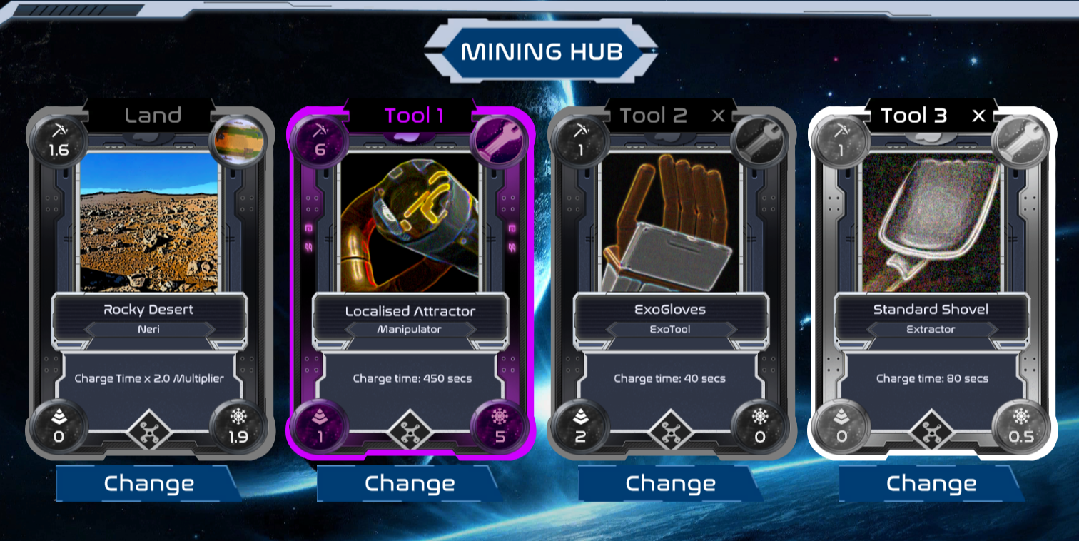 Epic NFT drop on Alien Worlds I was able to sell