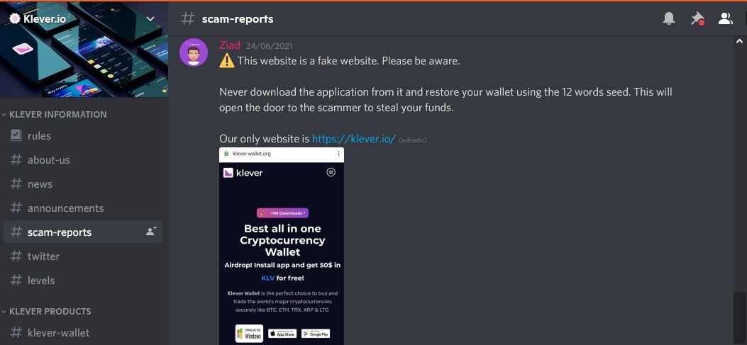 report