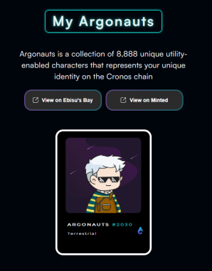 My Argonauts 2030
