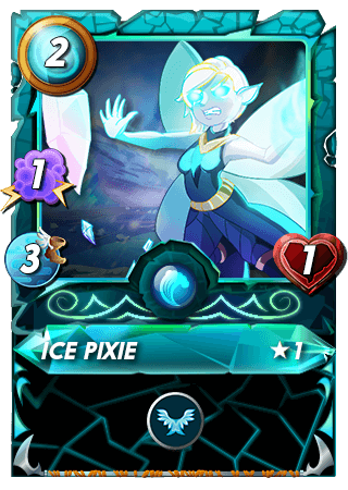 Ice pixie
