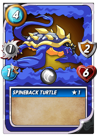 Spineback Turtle
