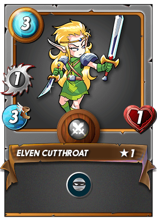 Elven Cutthroat
